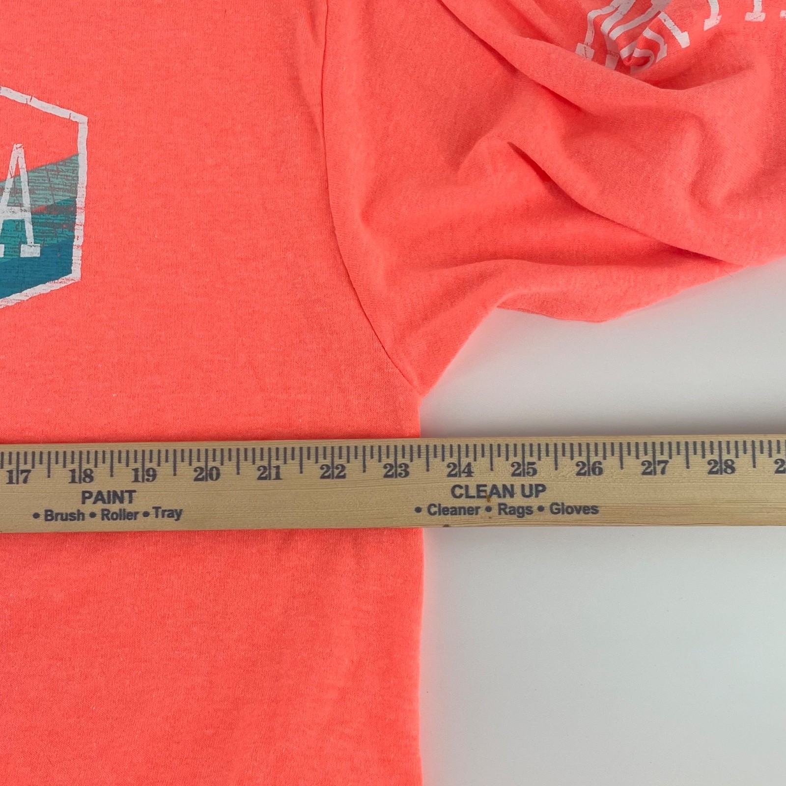 New Delta Pro Weight Heather Coral North Carolina Graphic Long Sleeve Size XL gallery