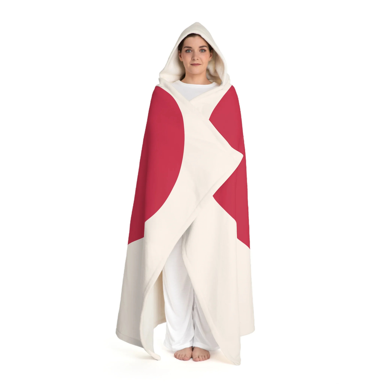 Hooded Sherpa Fleece Blanket - You Are The Only Person I Love gallery