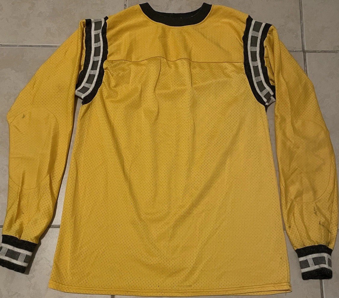 Vtg 70s Motocross Racing Jersey M Motorcycle Dirt Bike MX Kawasaki Honda 80s gallery