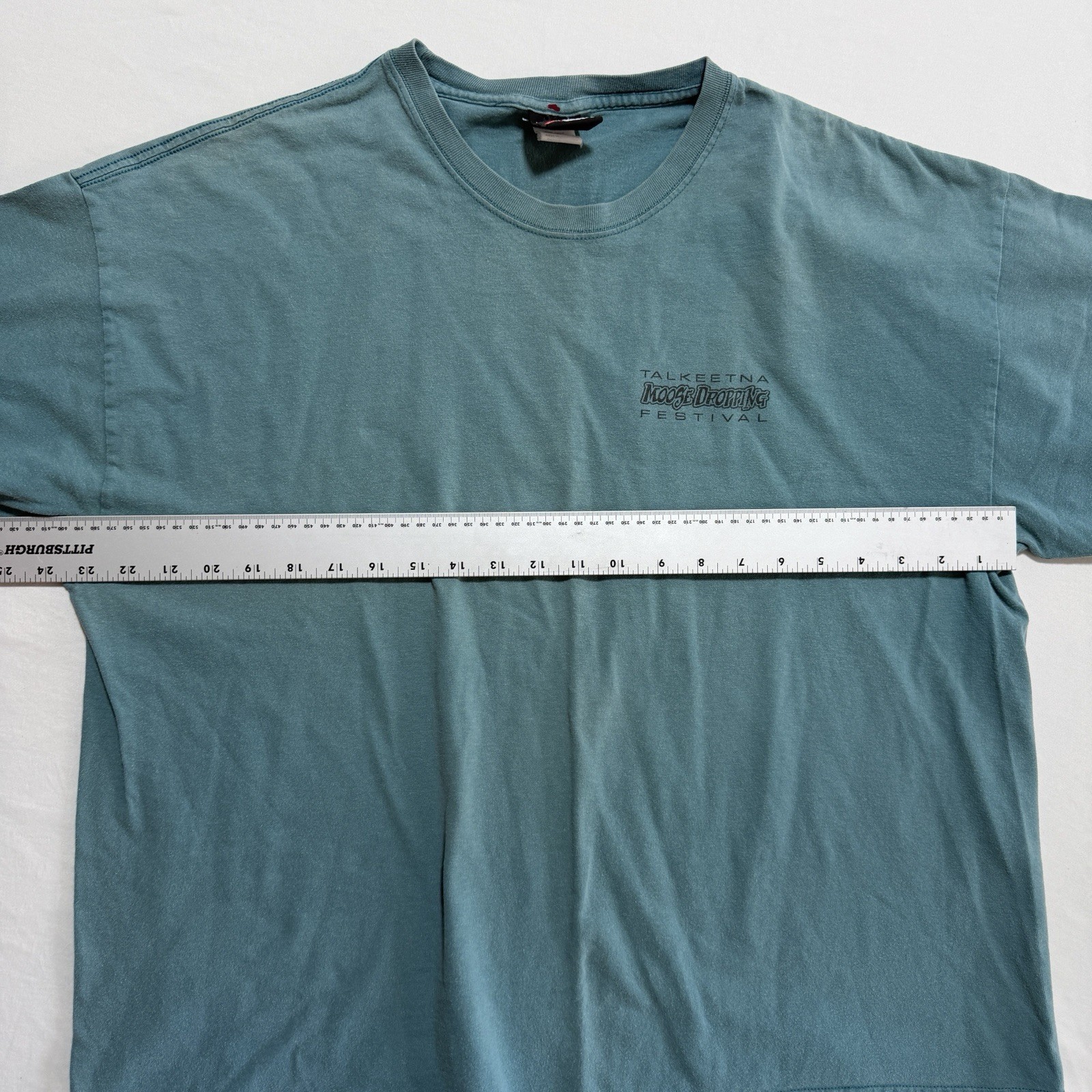 Talkeetna Moose Dropping Festival Vintage Tee Hanes Beefy-T 2XL Alaska gallery