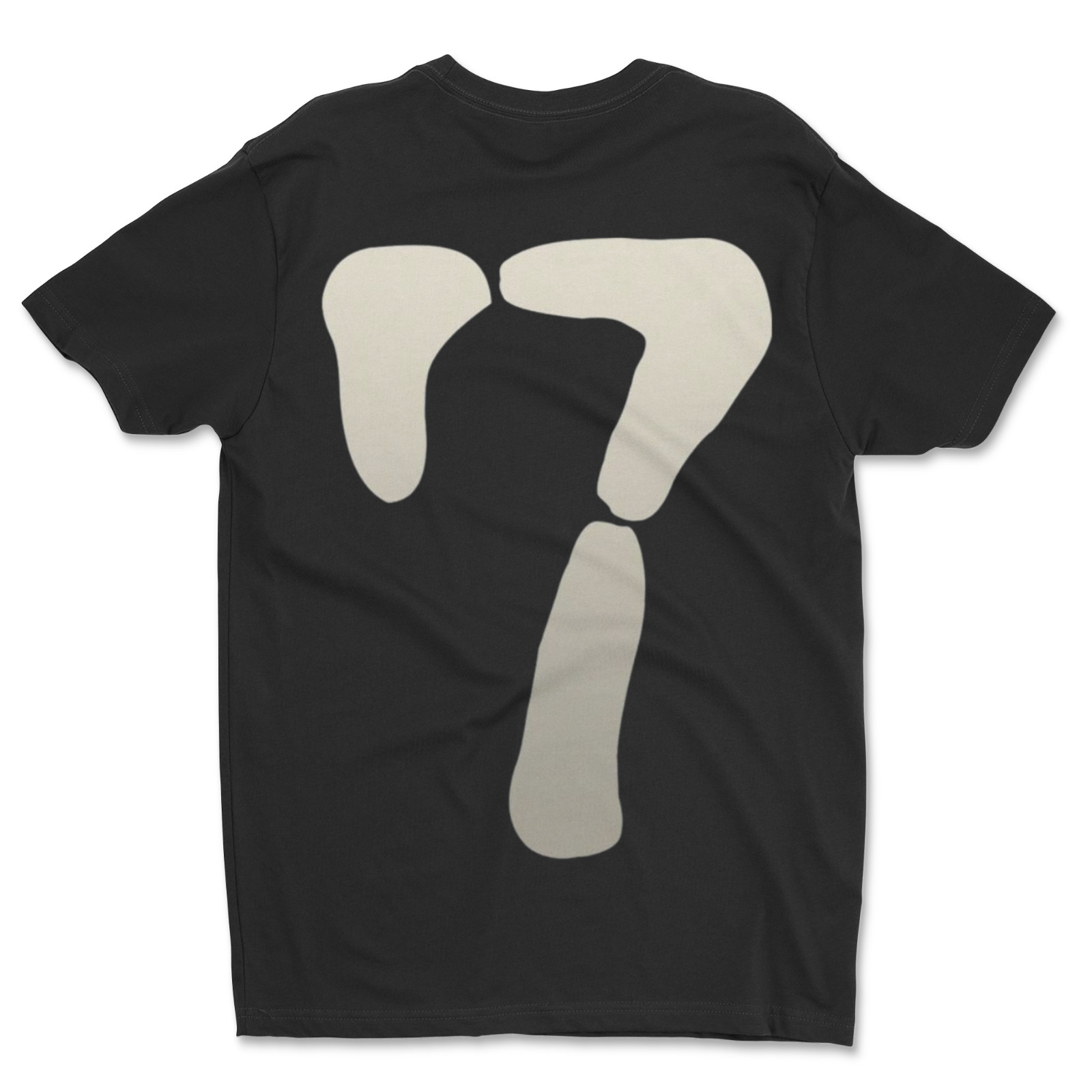 DTF Seven/ Custom Unisex Soft Style T-Shirts, Next Level- Cotton gallery