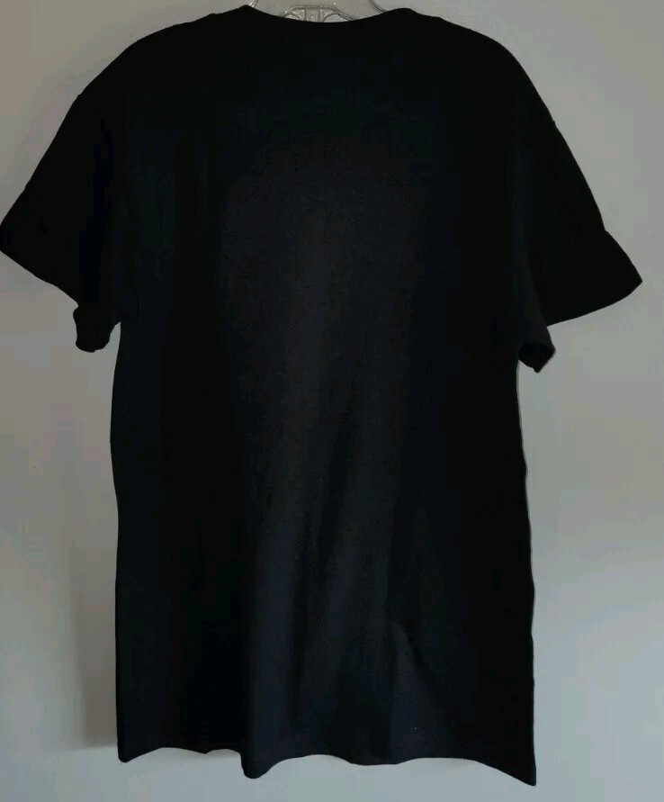 Johnny Cash Men's SMALL 34-36 The Man In Black Tee T-Shirt Country Music #10724 gallery