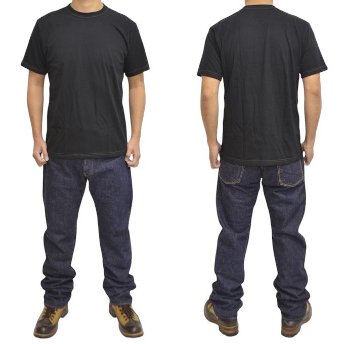 WHITESVILLE T-SHIRT WV73544 2-PACK Black Toyo Enterprise NEW gallery
