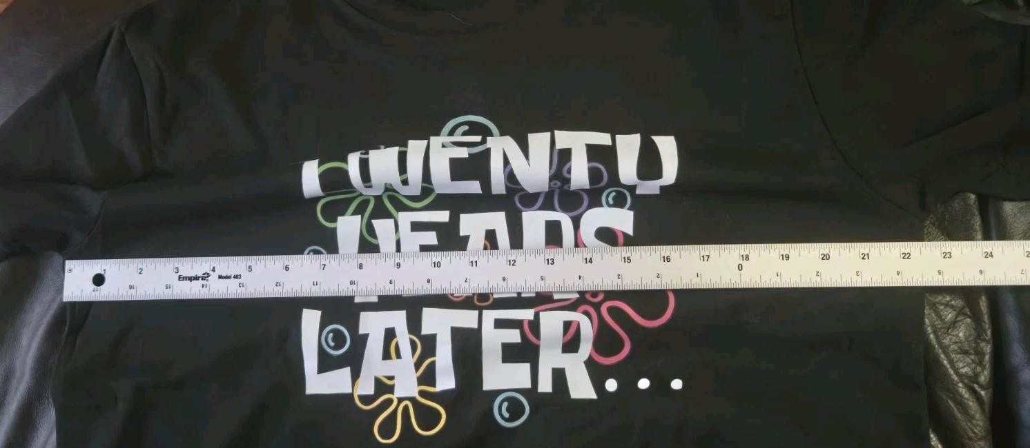 Twenty Years Later Funny 20 Year Old 20th Birthday Party T-Shirt See Measurement gallery