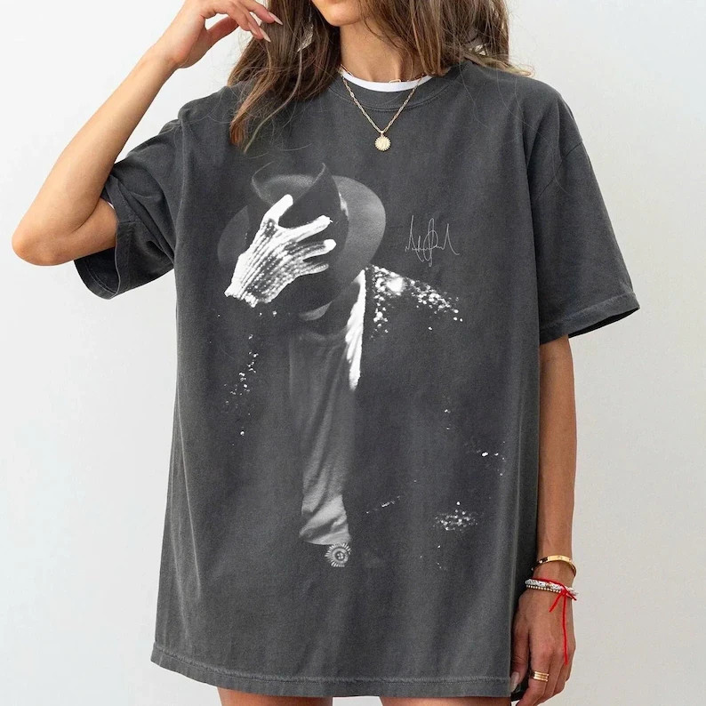 Michael Jackson Shirt, Michael Fan Gift, King Of Pop Shirt AN70310 gallery