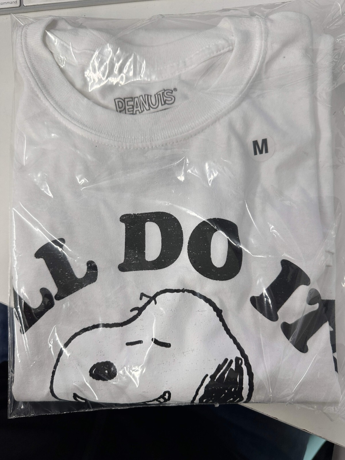 Snoopy Peanuts I'll Do It Tomorrow Mens T shirt Authentic & Official Item gallery