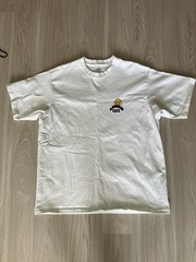 Levis Minimalist A Dream State White T-shirt Smiley Face Mens L Relaxed Fit