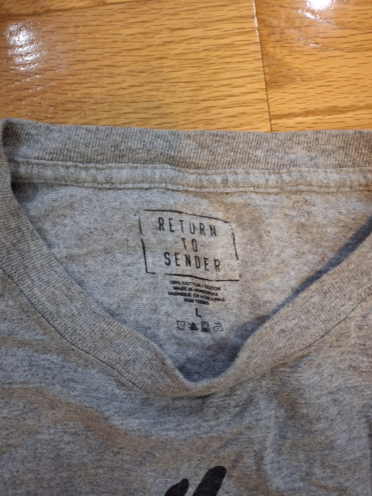 Chill Vibes Long Sleeve Tee Gray L Spencer Return to Sender Brand gallery
