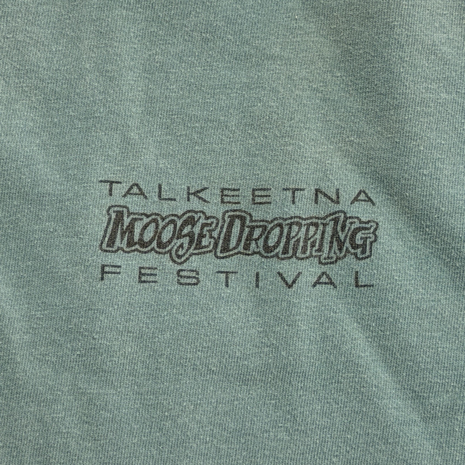 Talkeetna Moose Dropping Festival Vintage Tee Hanes Beefy-T 2XL Alaska gallery
