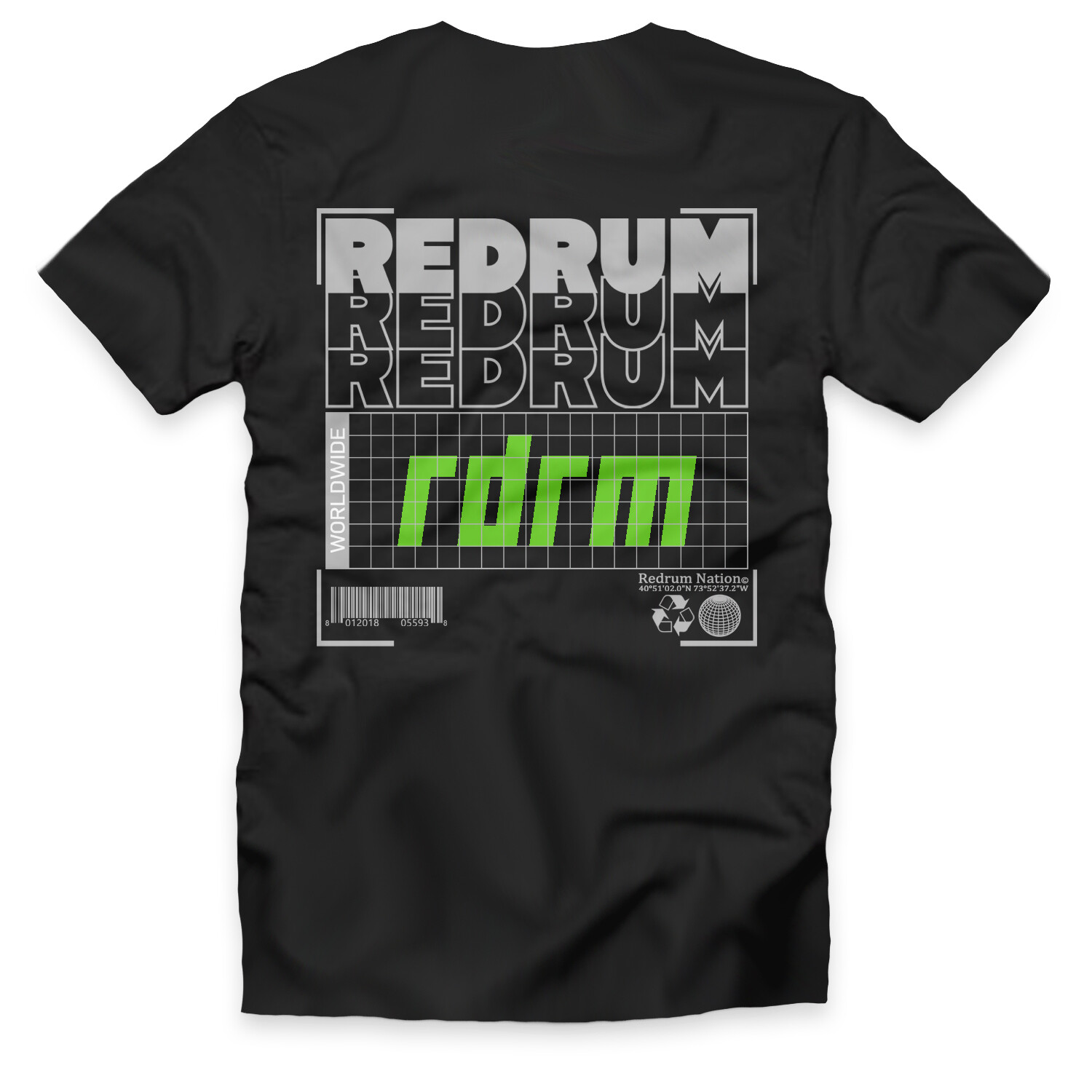 Green Bean 5 Redrum v6 T-Shirt gallery