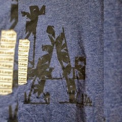 LA los angeles Dodgers palms graphic tee 47