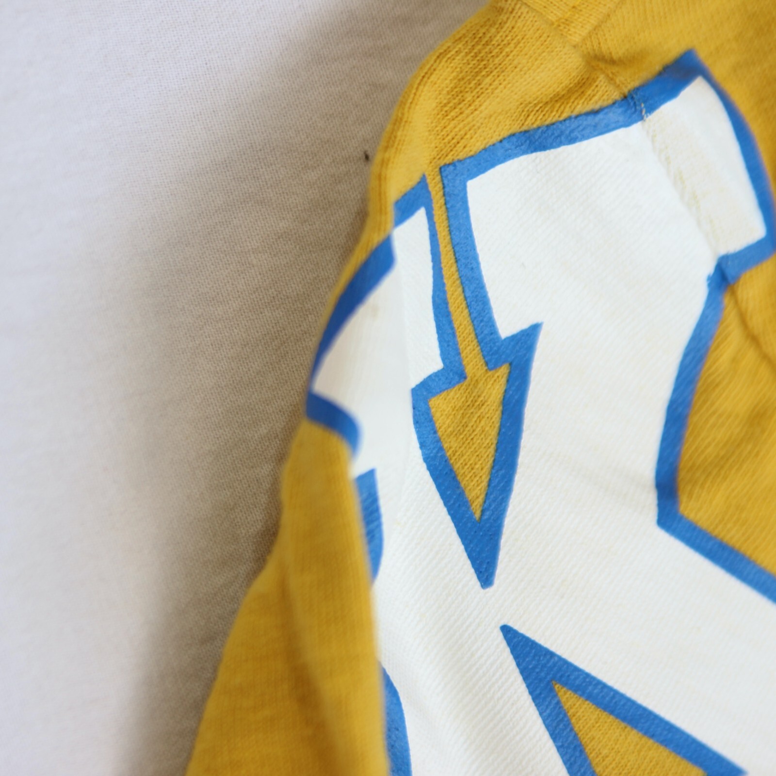 Supreme Overprint T Shirt KNOWLEDGE REIGNS SUPREME Slub Top Tee L SS24 Gold gallery