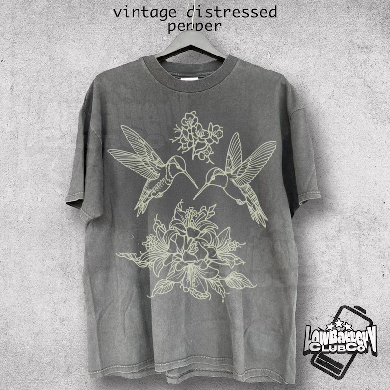 Bird Vintage Nature Wildlife Outdoors Animal Comfort Tee