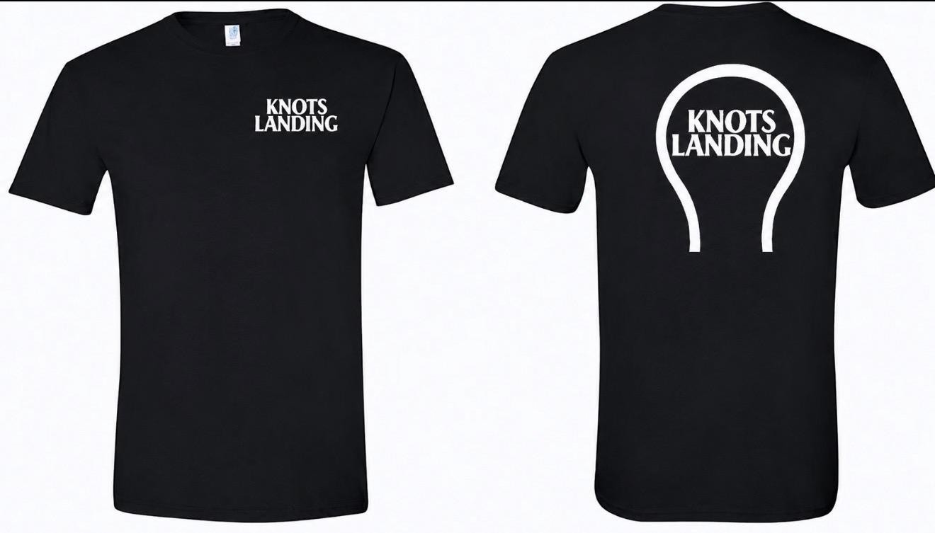 Knots Landing Cul De Sac logo T-shirt.. Knots Landing TV show T SHIRT gallery