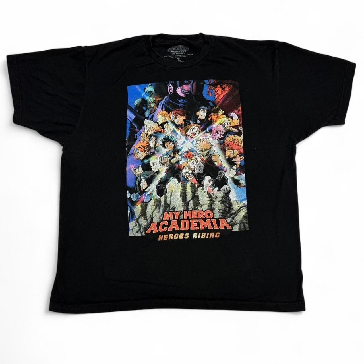 My Hero Academia Heroes Rising T Shirt XL Anime Graphic Tee gallery