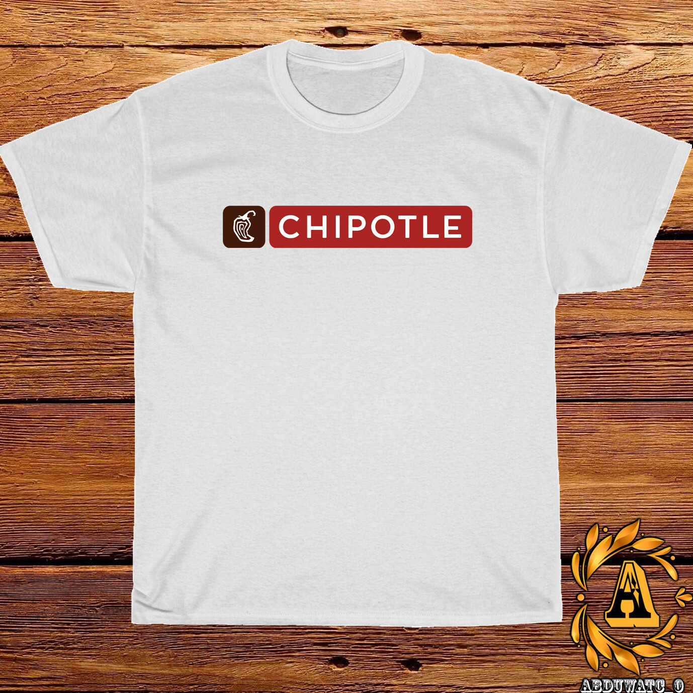 New Chipotle Restaurant Logo Black/Sport Grey/White/Navy/Red T-Shirt S-5XL gallery