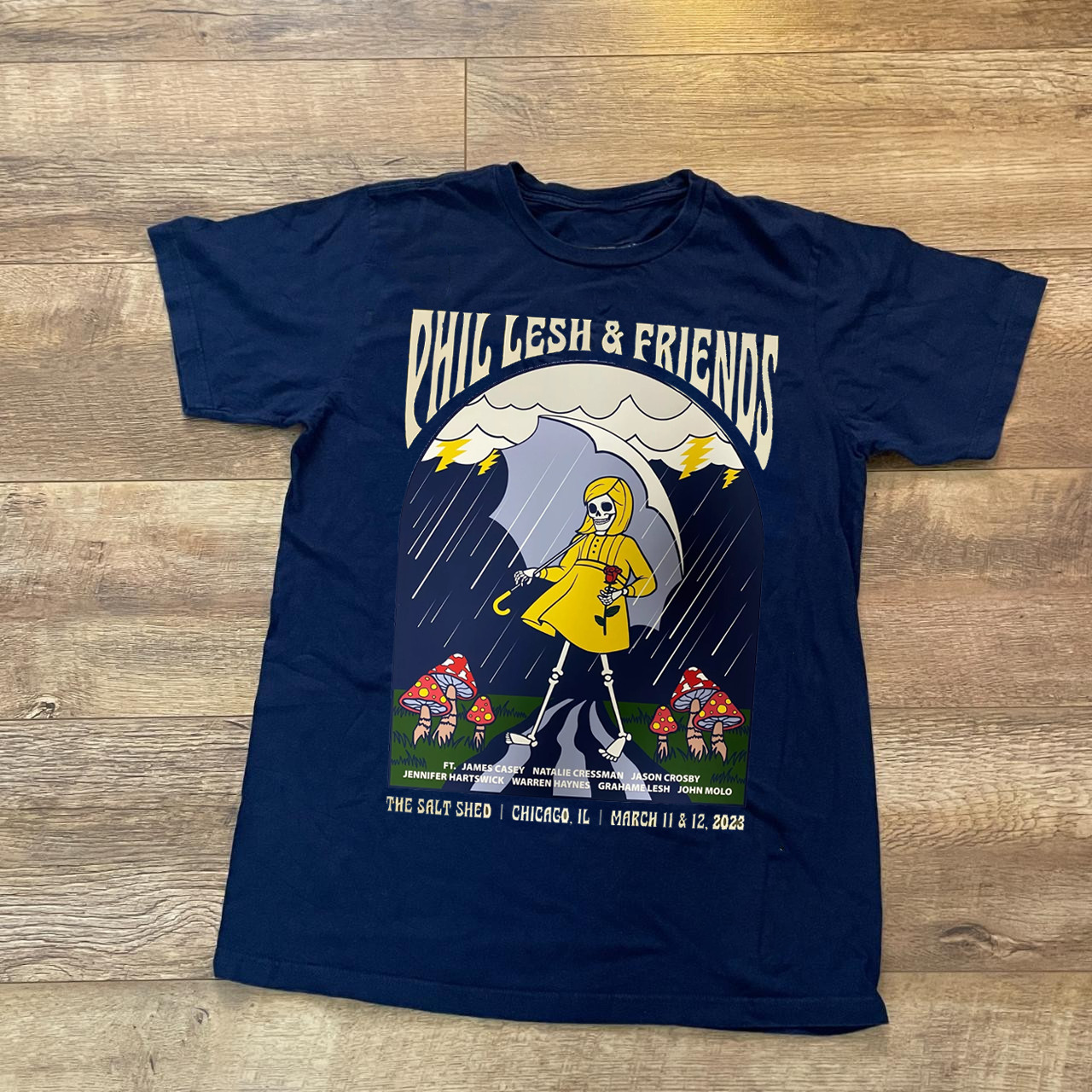 Phil Lesh & Friends Poster 2023 All Size S to 5XL T-shirt TMB74162 gallery