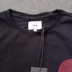 Rhude SSENSE Exclusive Vintage Moonlight T Shirt Mens Large Black Graphic NWT