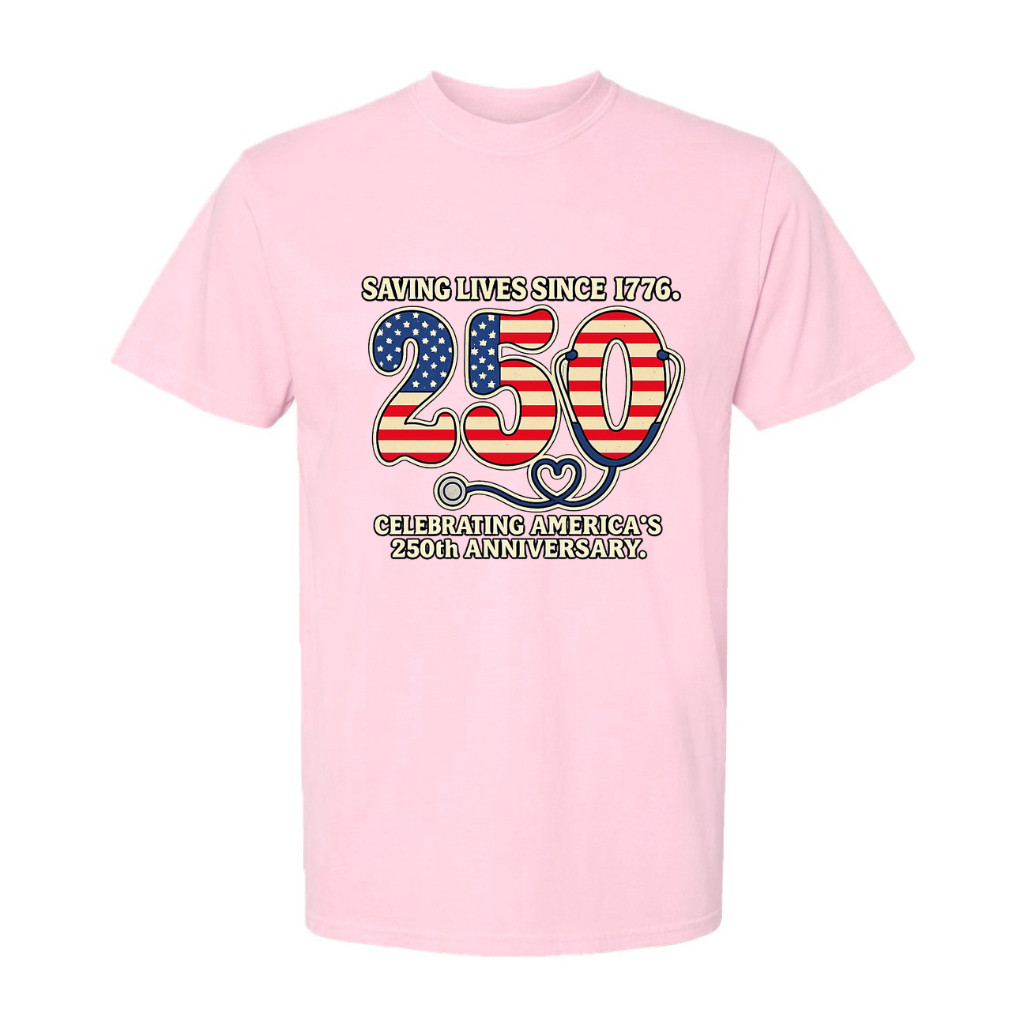 Nurse America 250 Shirt 4th of July Registered Nurse Gift Semiquincentennial Tee gallery