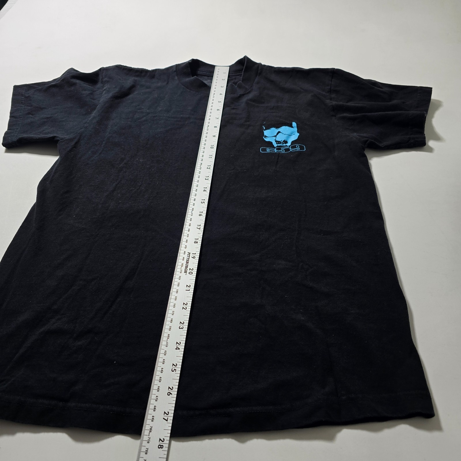 G59 Records T-Shirt Mens Medium Black 100% Cotton Skull Logo Suicideboys Hip-Hop gallery