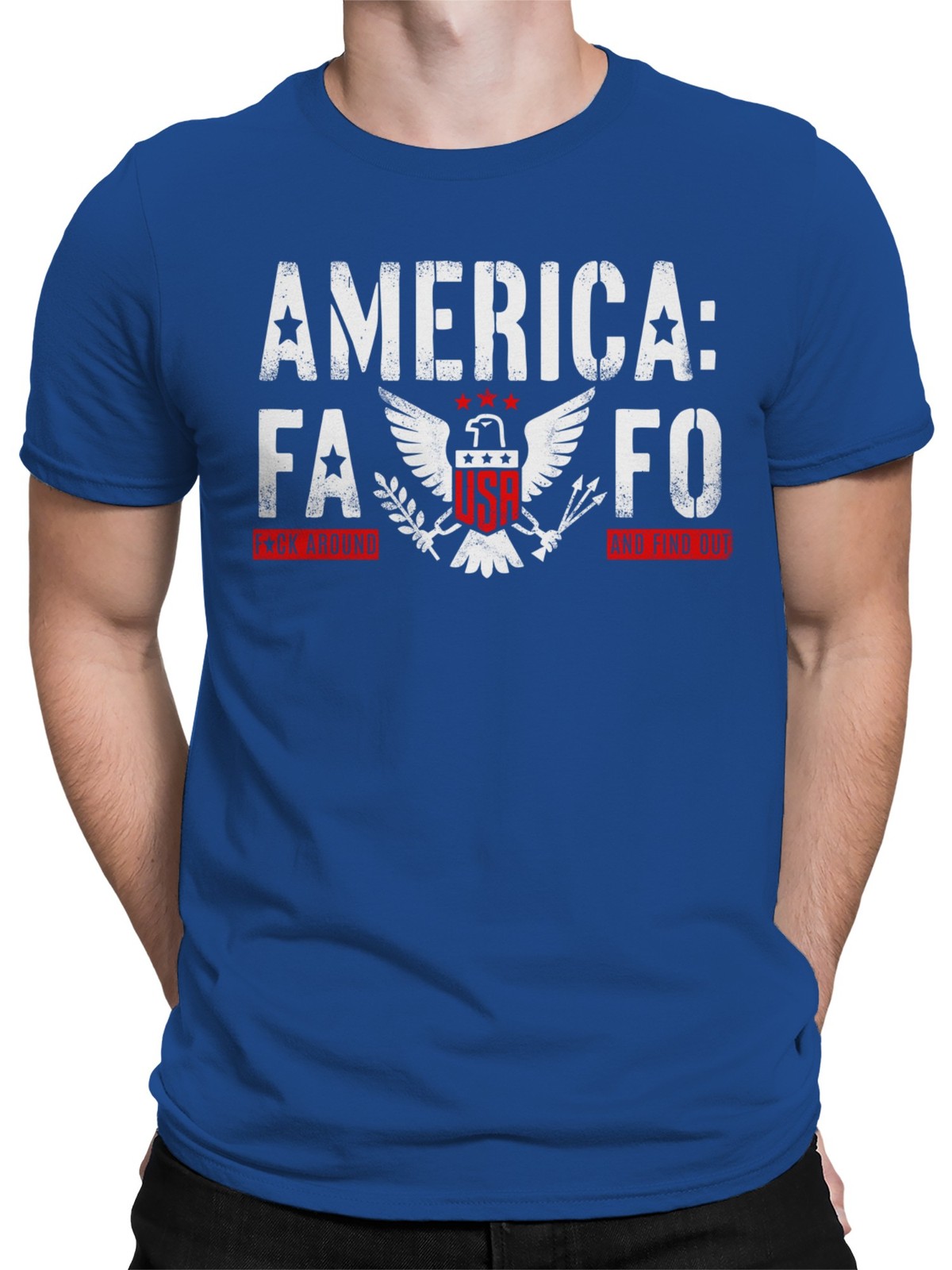 Venezuela FAFO Men's T-shirt gallery