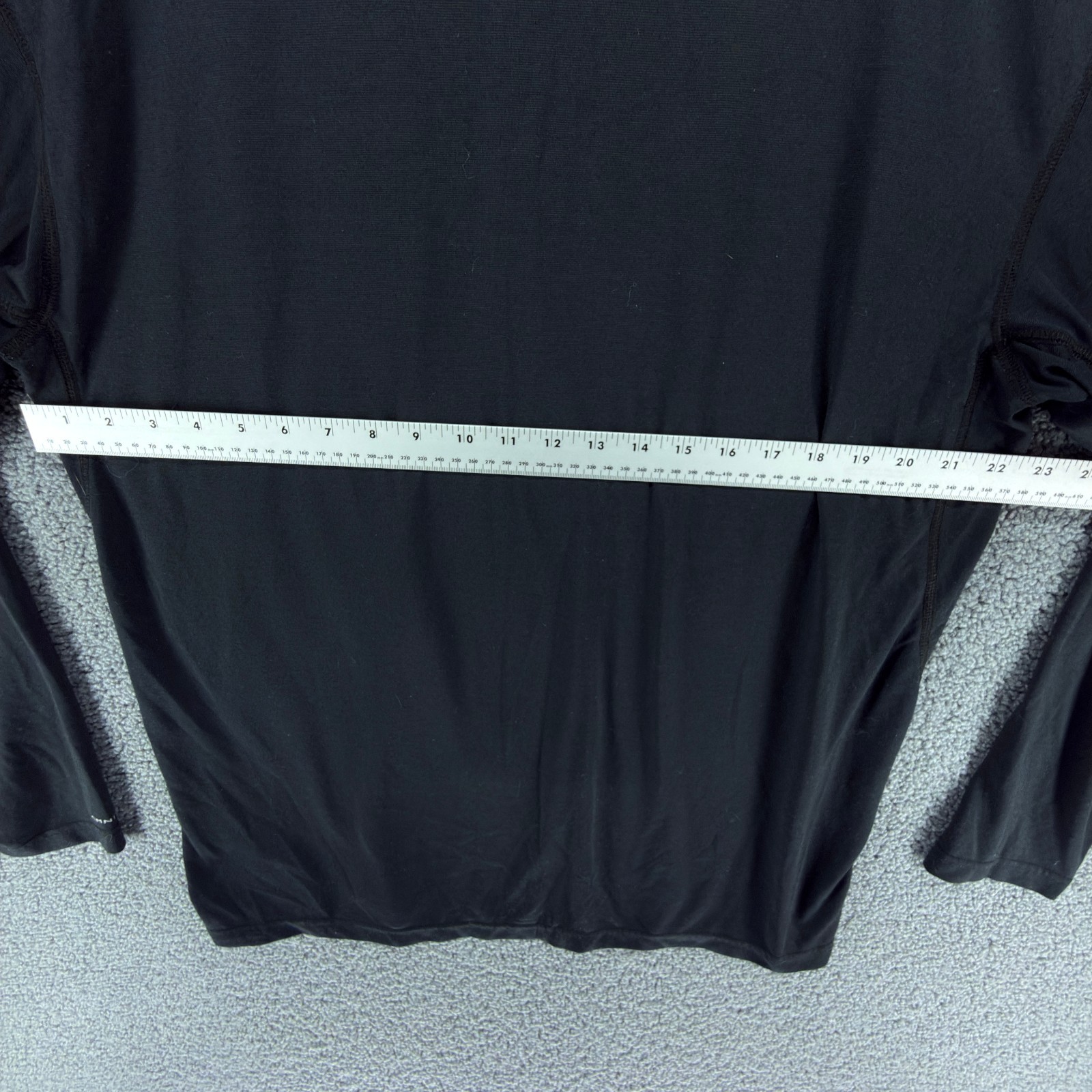 Columbia Shirt Mens XL Omni-Wick Black 1/4 Zip Pullover Performance Long Sleeve gallery