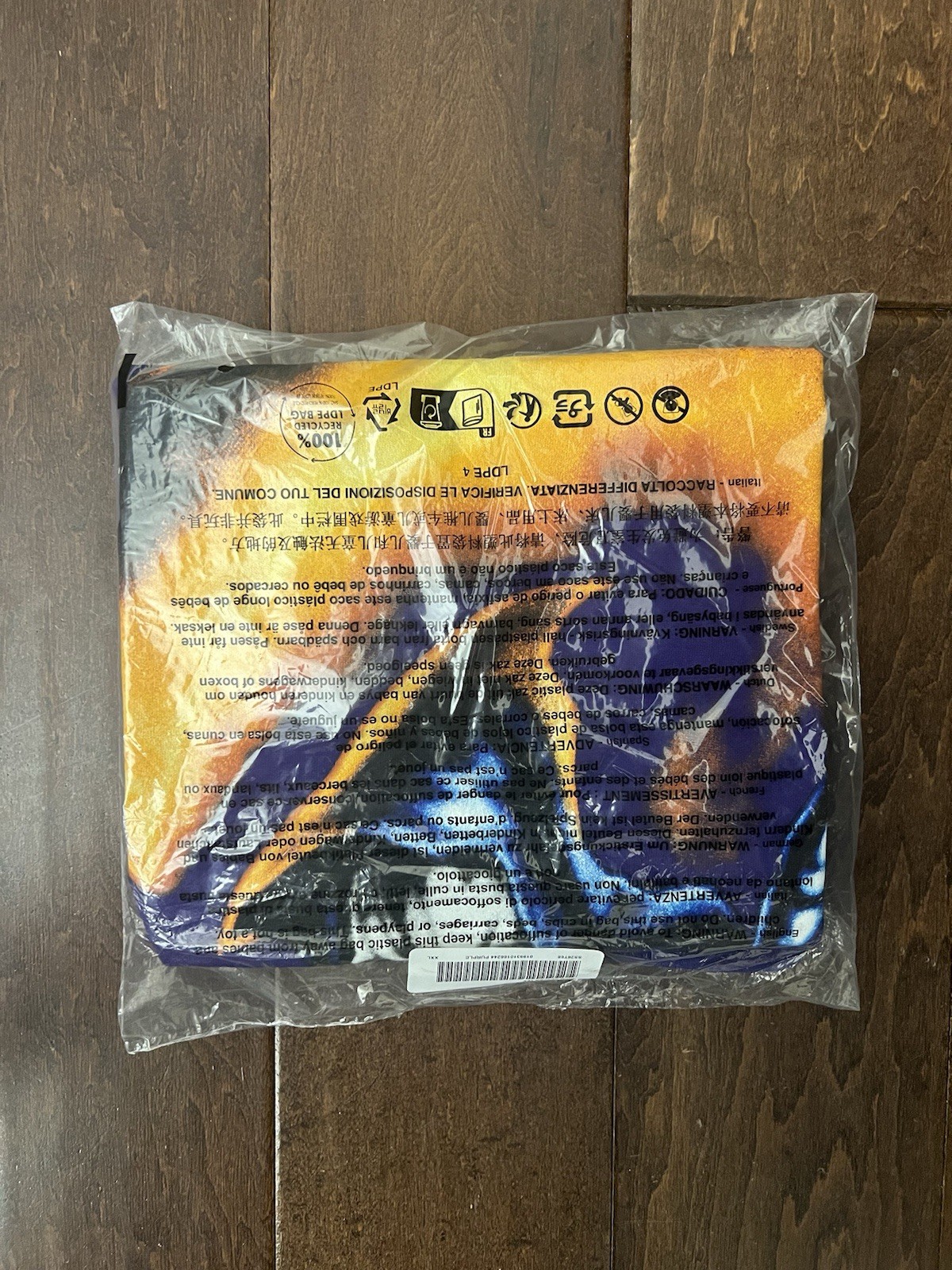 Supreme SS26 Grim Reaper Graphic Logo Art Dealer Tee Purple Size XXL New IN HAND gallery