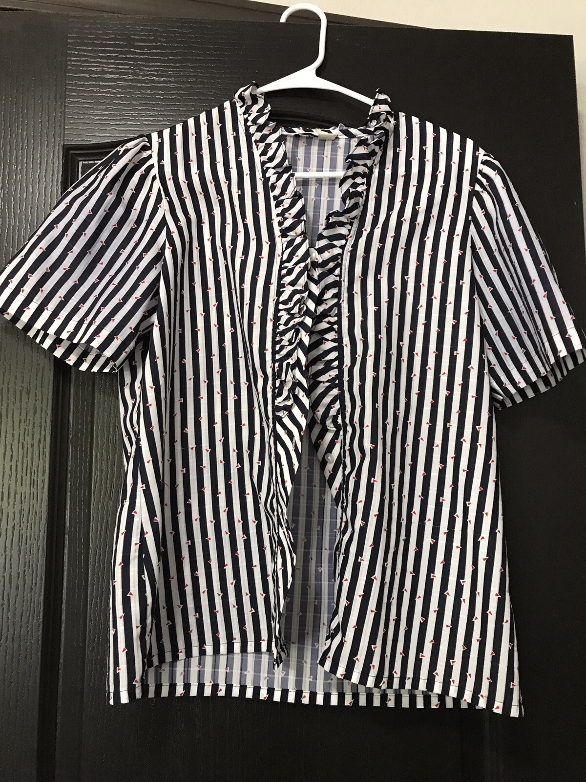 Vintage Jonqui Blouse Size 16 gallery