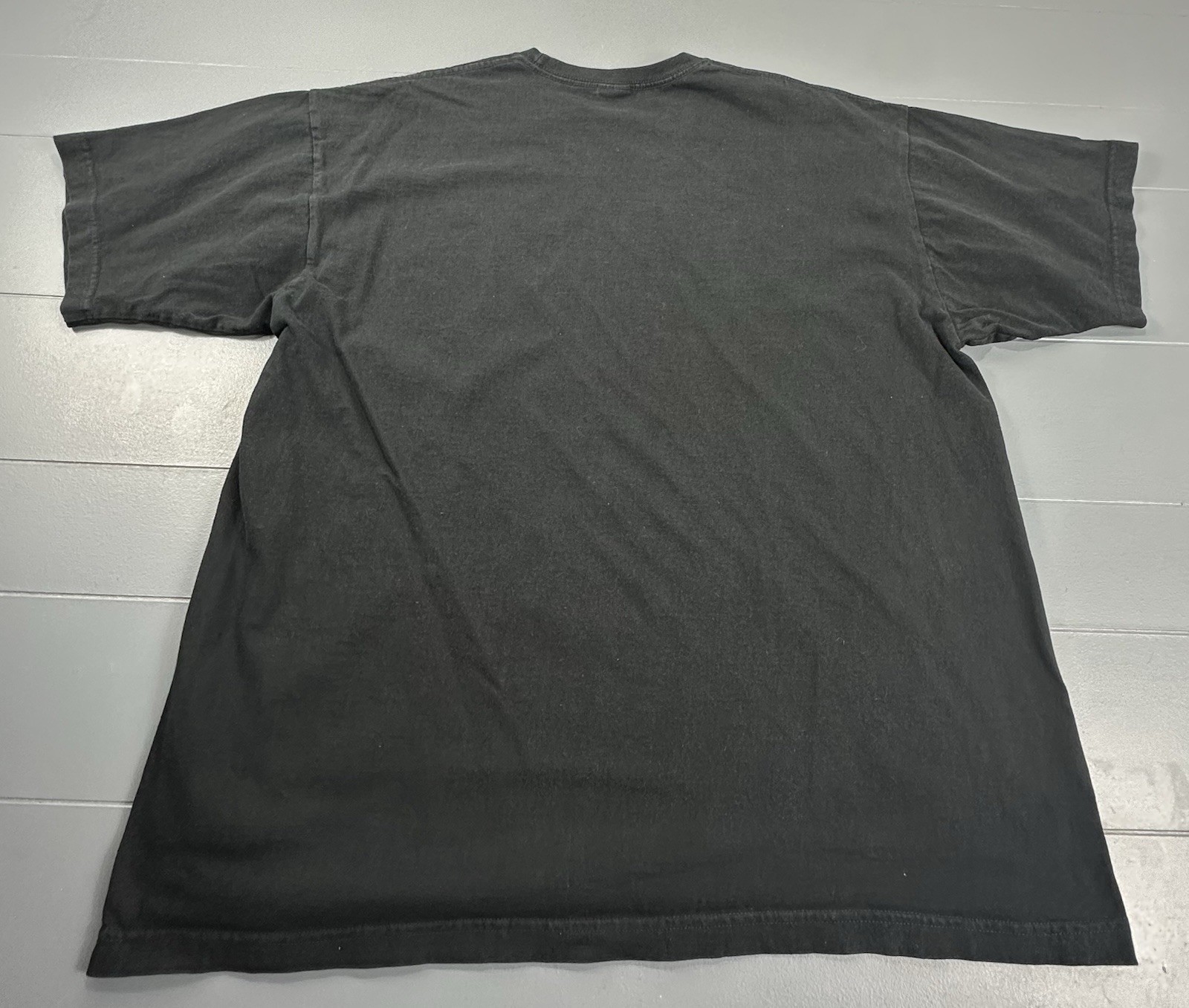 Bart Simpson Graphic T-Shirt XL Black Y2K Vintage Style Cartoon Tee The Simpsons gallery