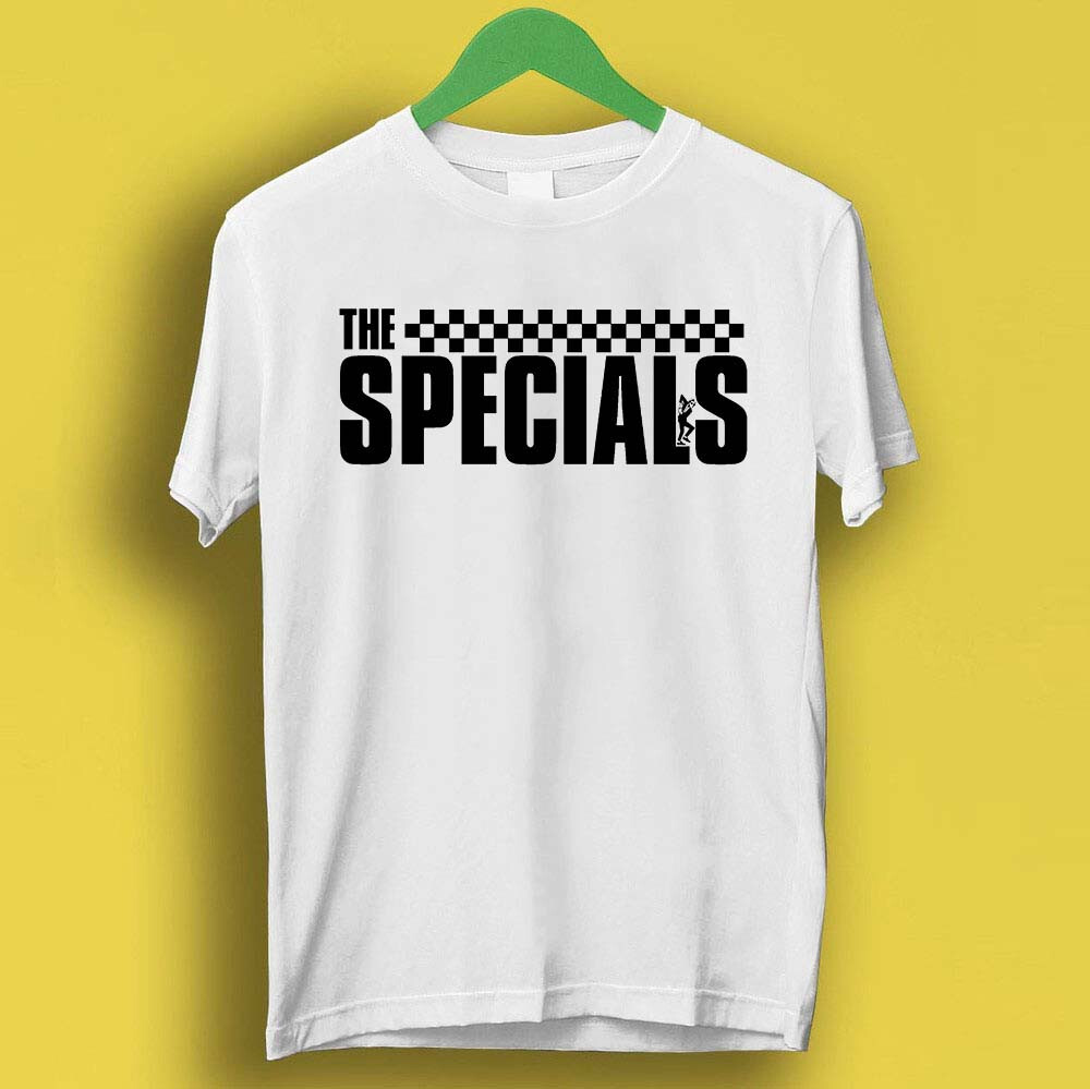 The Specials 2Tone Ska Music Rec Limited Edition Gift Tee T Shirt P1845 gallery