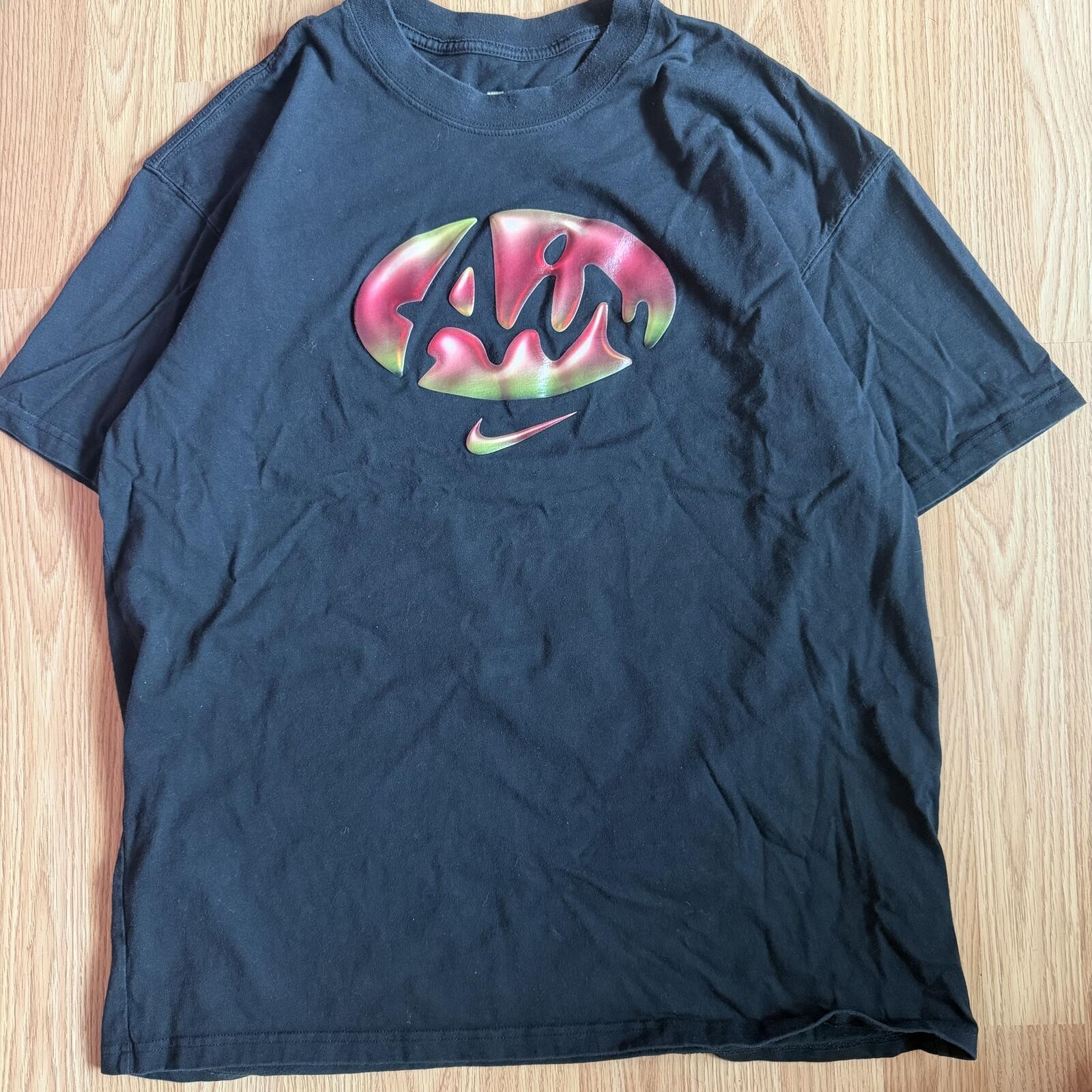 Nike Air Black Tee Size Large gallery