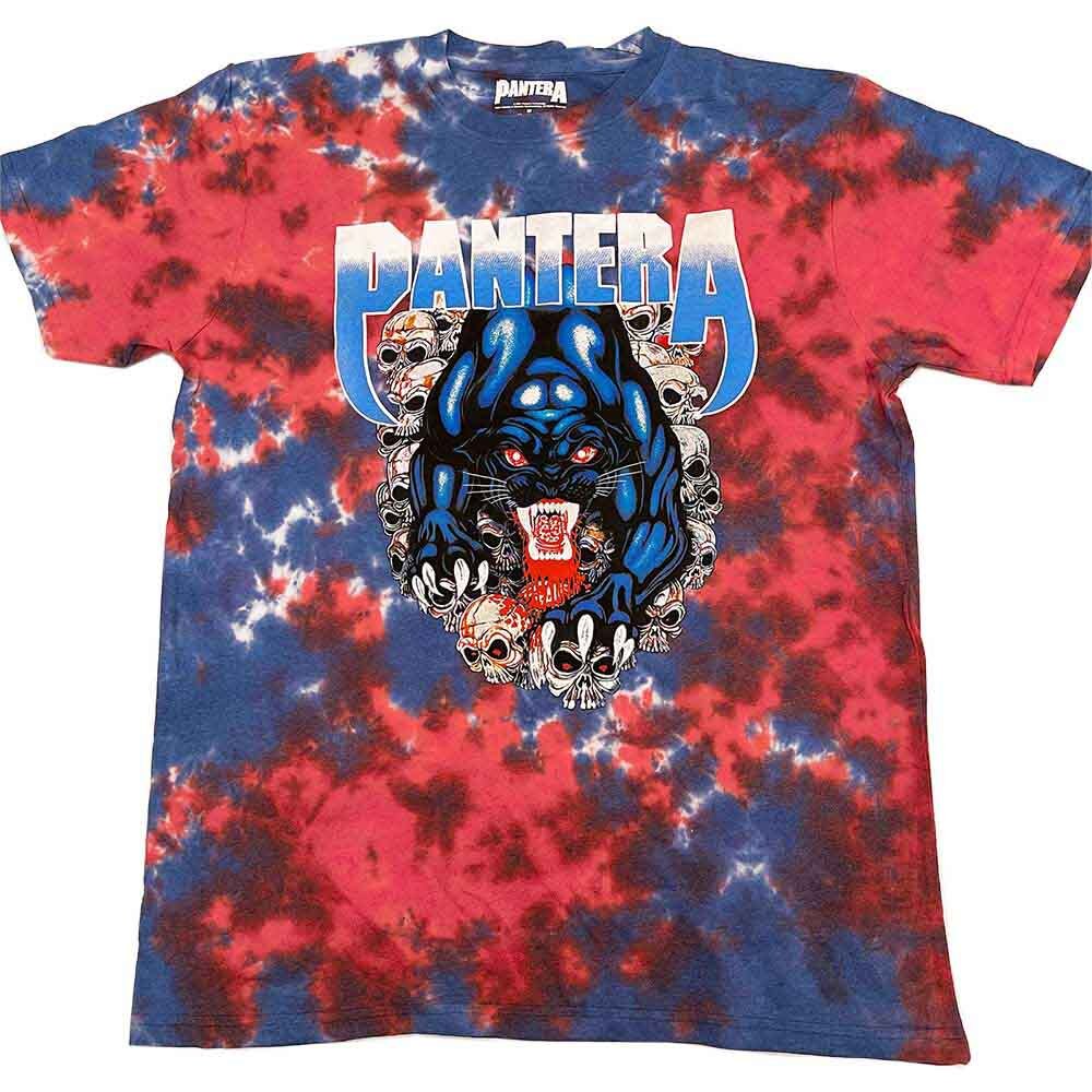 Pantera Panther T-Shirt Blue New gallery