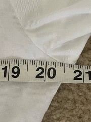 Tommy John Men’s Second Skin White V Neck Basic Shirt Xl Modal Spandex New