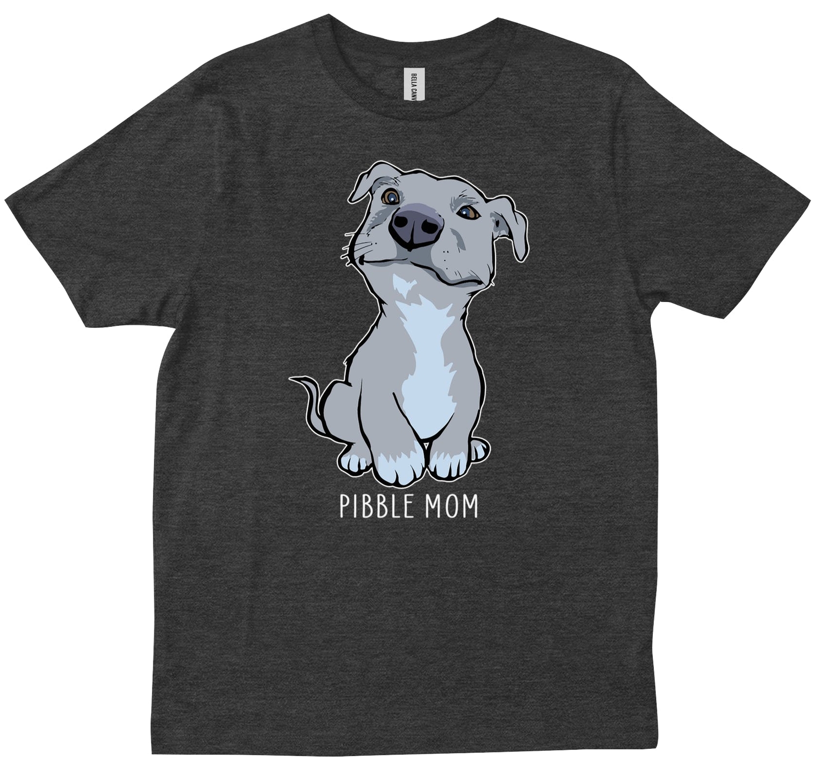 Pitbull Pibble Mom Funny Pit Bull Dog Lovers Dog Mom Mother’s Day T-shirt
