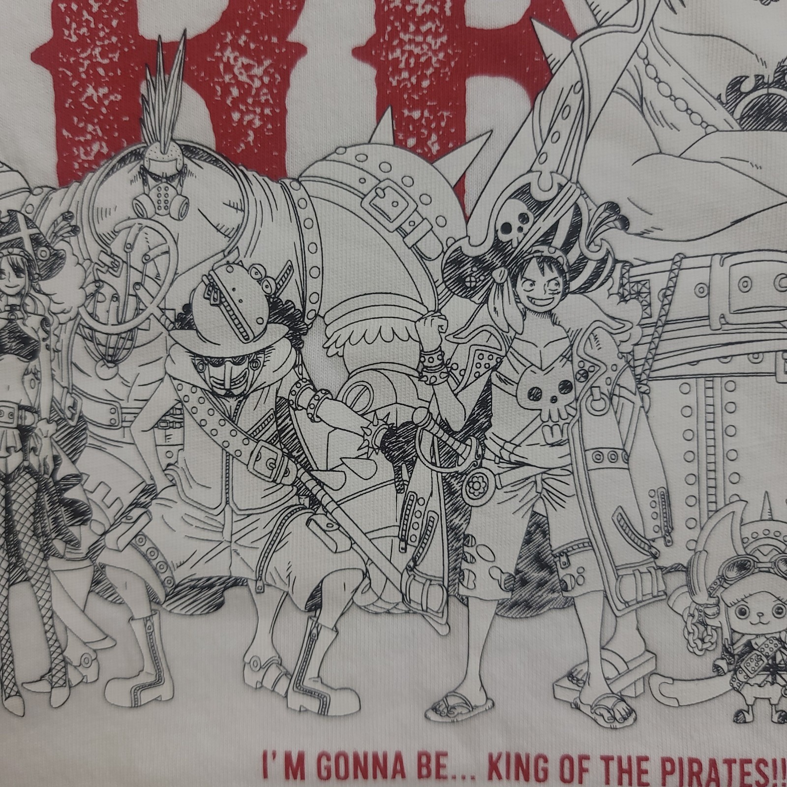 One Piece FIlm Red Movie UT Uniqlo Graphic T-shirt White Size M Anime Manga gallery