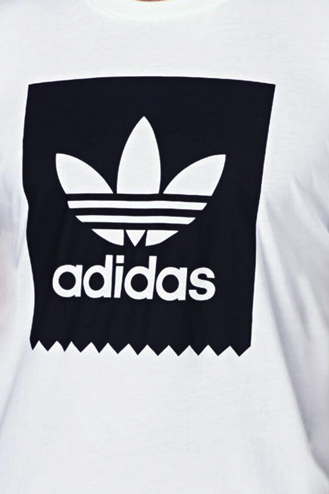 Adidas Men's T-Shirt Blackbird Trefoil Graphic Logo Active Short Sleeve Tee gallery