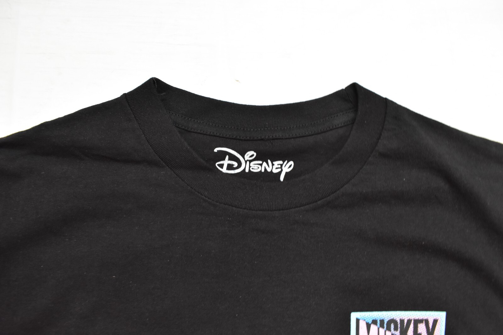 Neff X Disney Mens Mickey Mouse Happy Face Black Shirt NWT S-XL gallery