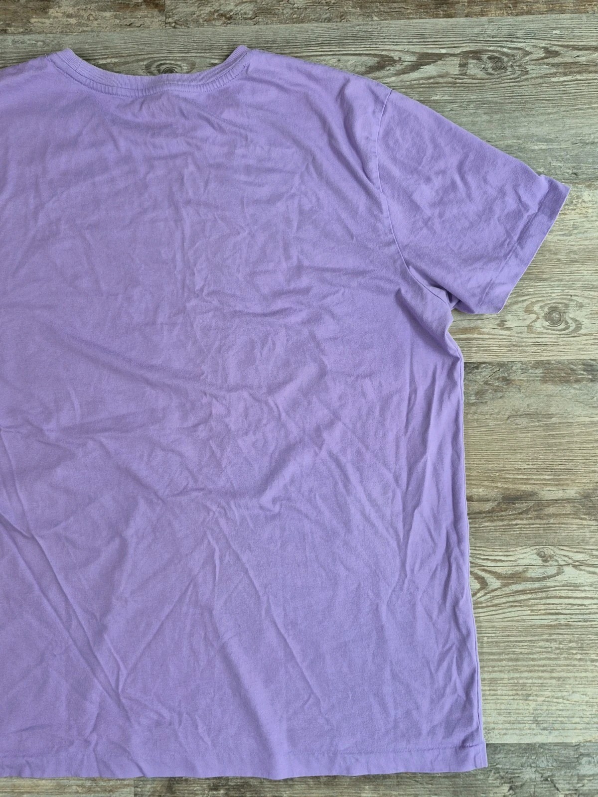 Polo Ralph Lauren Crew Neck Modern Classic-Fit Shirt Mens XL PURPLE GREEN PONY gallery