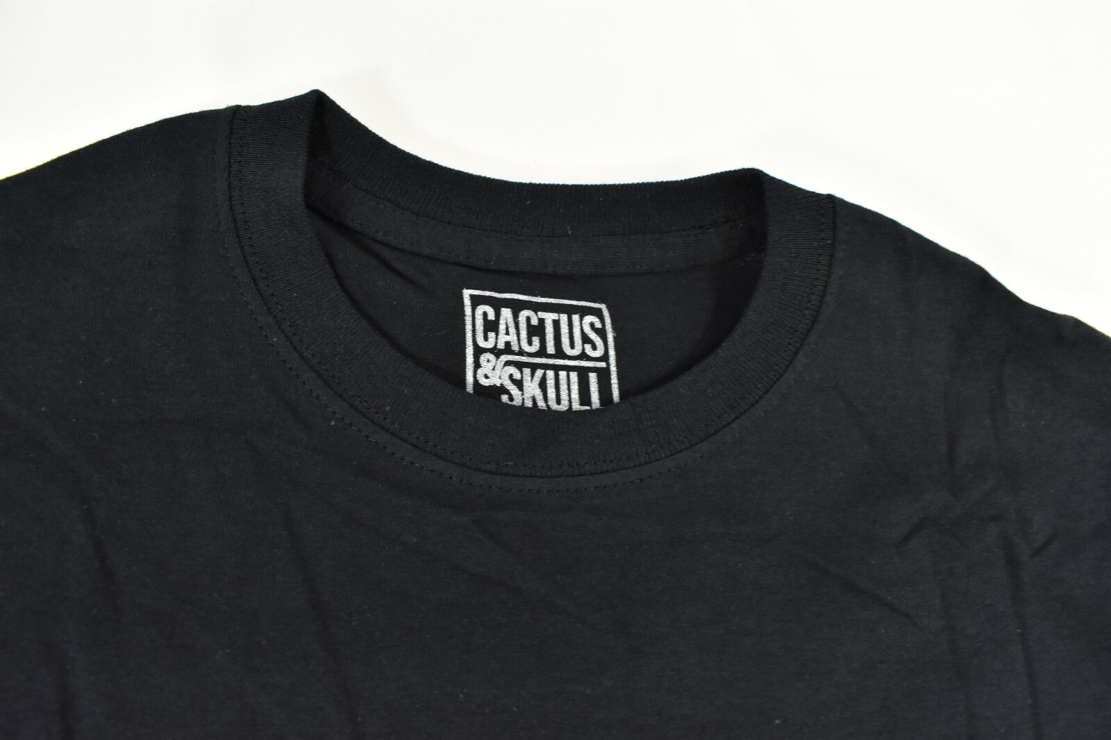 Cactus & Skull Mens Grim Reaper If You Can See Me It's Too Late Shirt New M,L,XL gallery