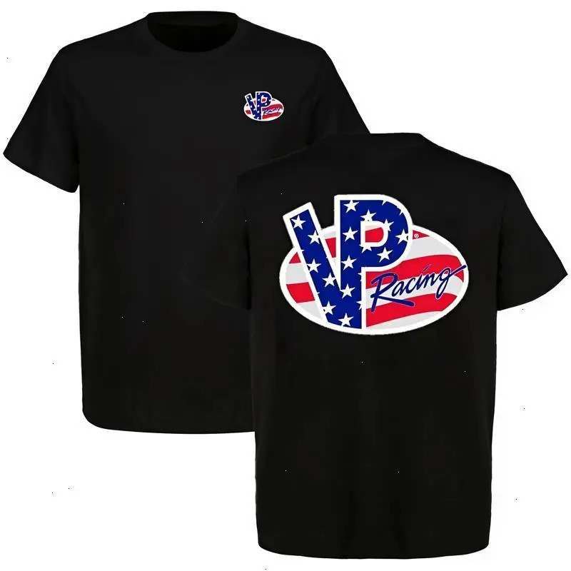 VP Racing American Flag Patriotic Graphic T-Shirt Unisex Tee gallery