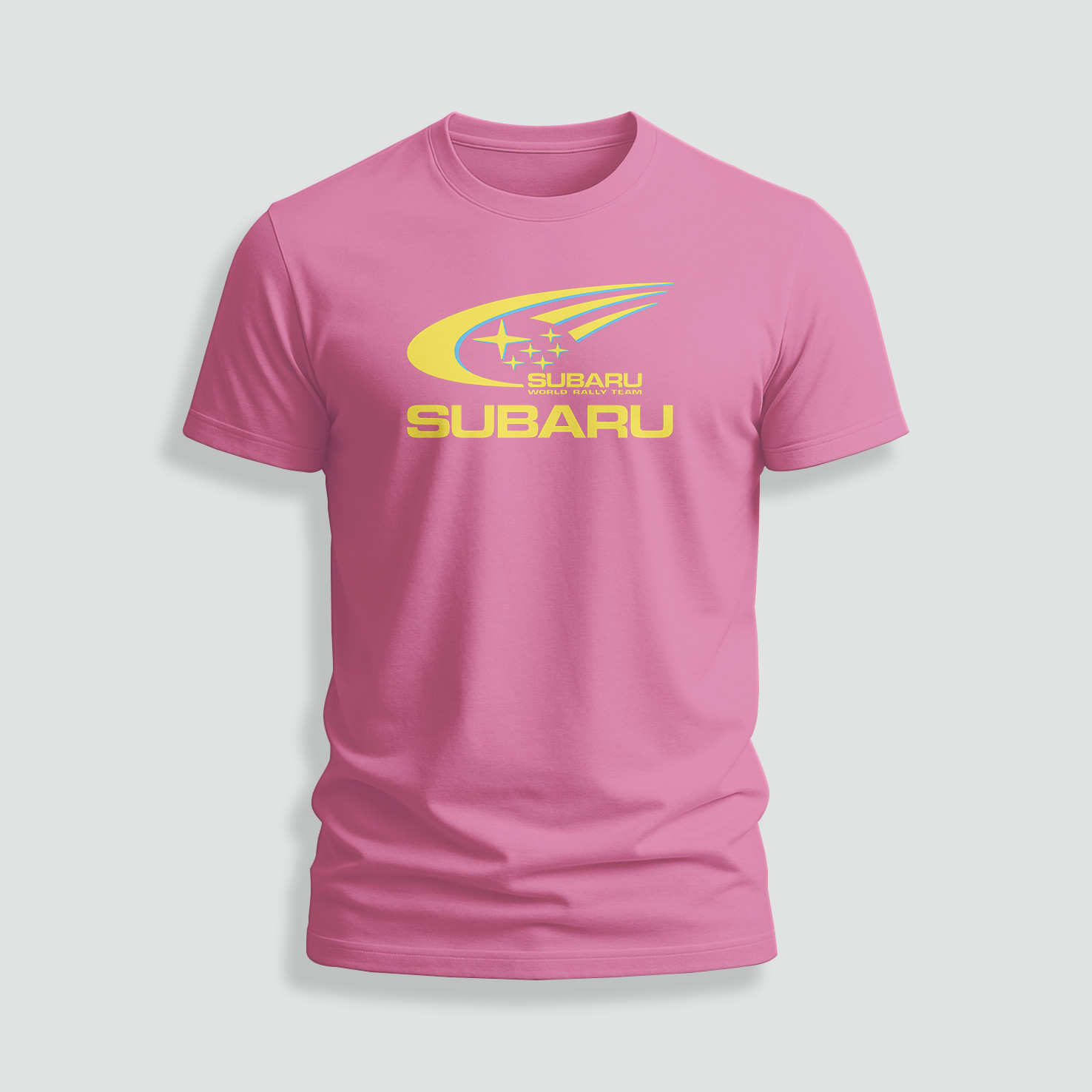 Subaru World Rally Team Unisex T-Shirt Funny Logo USA Size S-5XL gallery