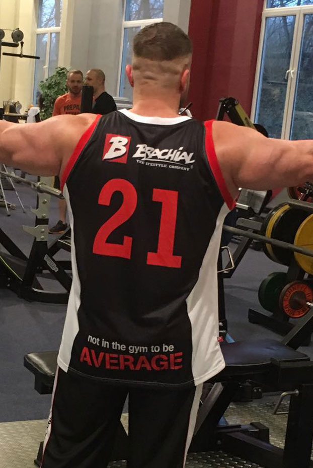 Mens Workout Bodybuilding Mesh Tank Top Team Fitness Vest Brachial USA seller gallery