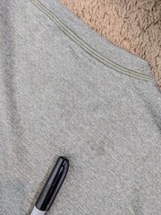 Vuori Tradewind Performance Pocket Tshirt Sage Green Stretch Men Med. Workout