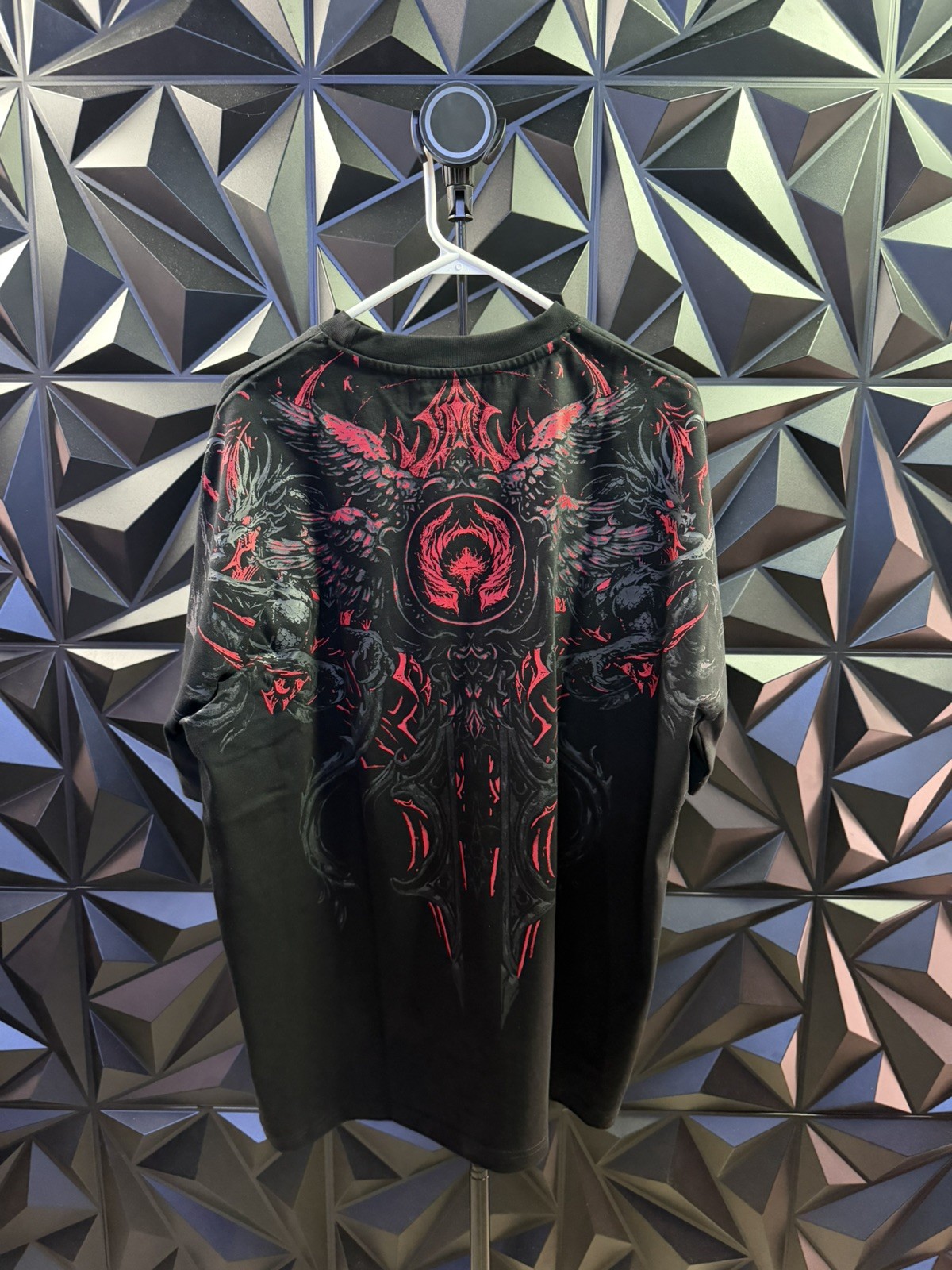 BreatheDivinity Sephiroth Oversized Tshirt NIGHTMARE Size Large G2U gallery