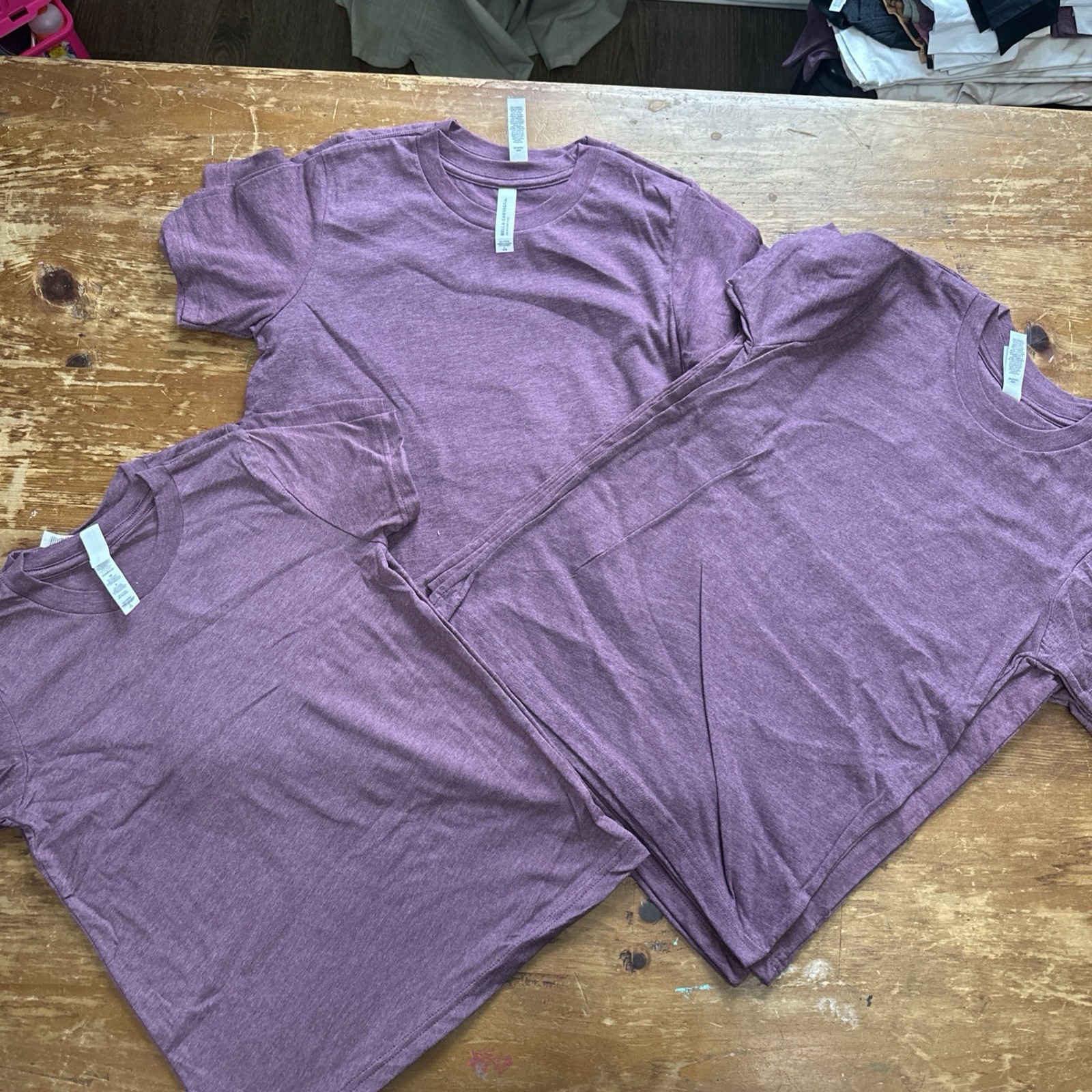BELLA + CANVAS - Youth CVC Jersey Tee - 3001YCVC gallery