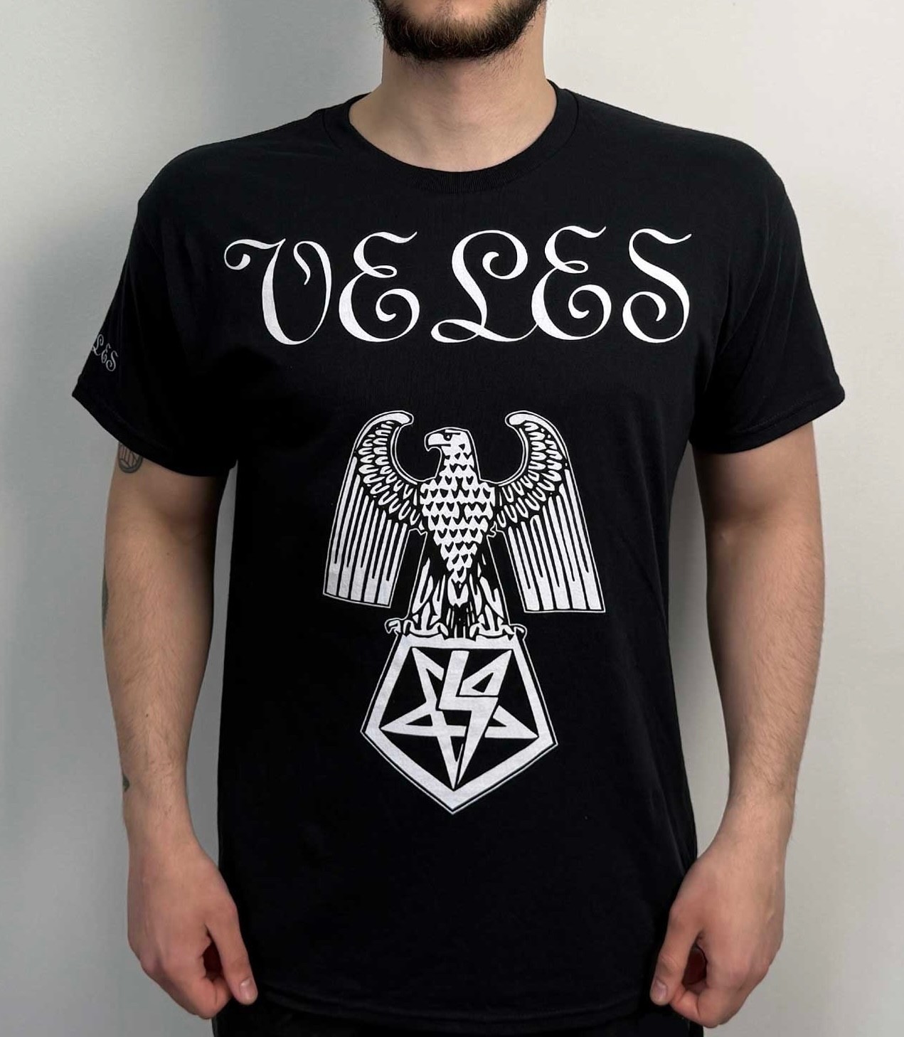 Veles - Black Hateful Metal (Gildan) OFFICIAL Merchandise T-Shirt Black mayhem gallery