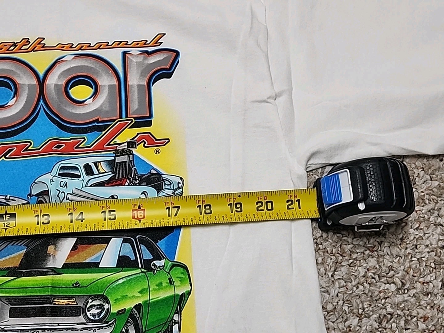 2006 Gildan Mopar Nationals 26th Annual Tee Double Sided Graphic Large gallery
