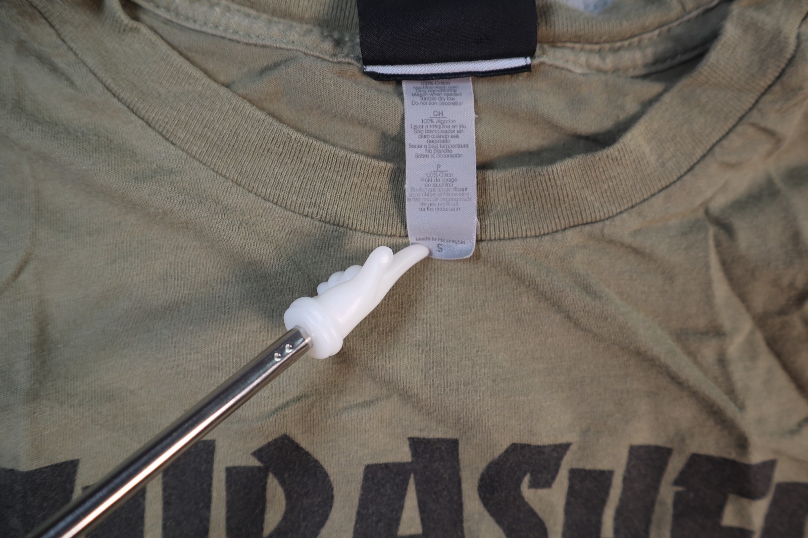 Thrasher Skateboard Magazine Shirt Olive Green Men’s Small gallery