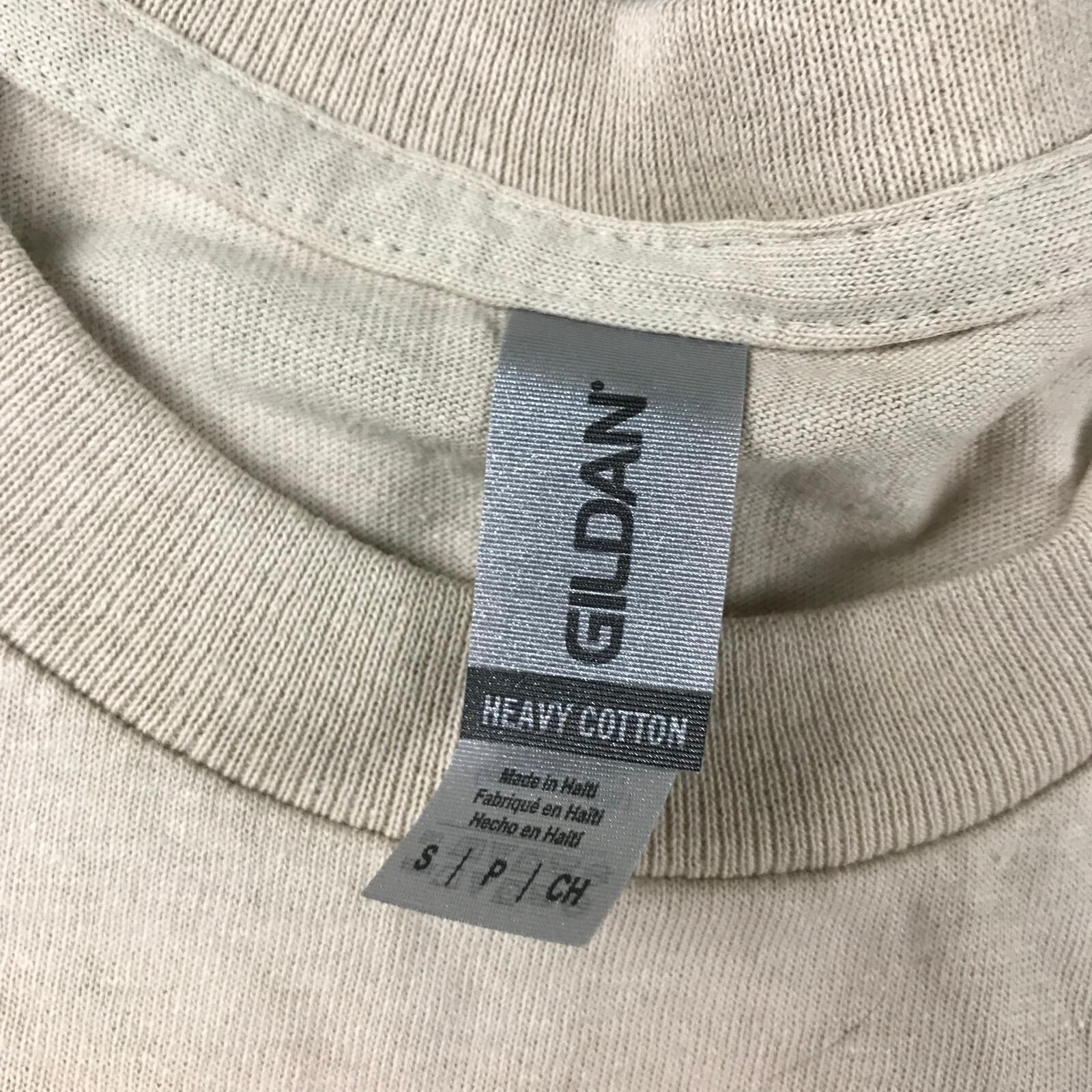 He Is Rizzin Shirt Adult Small Beige Short Sleeves Jesus Christian Humor Tee gallery