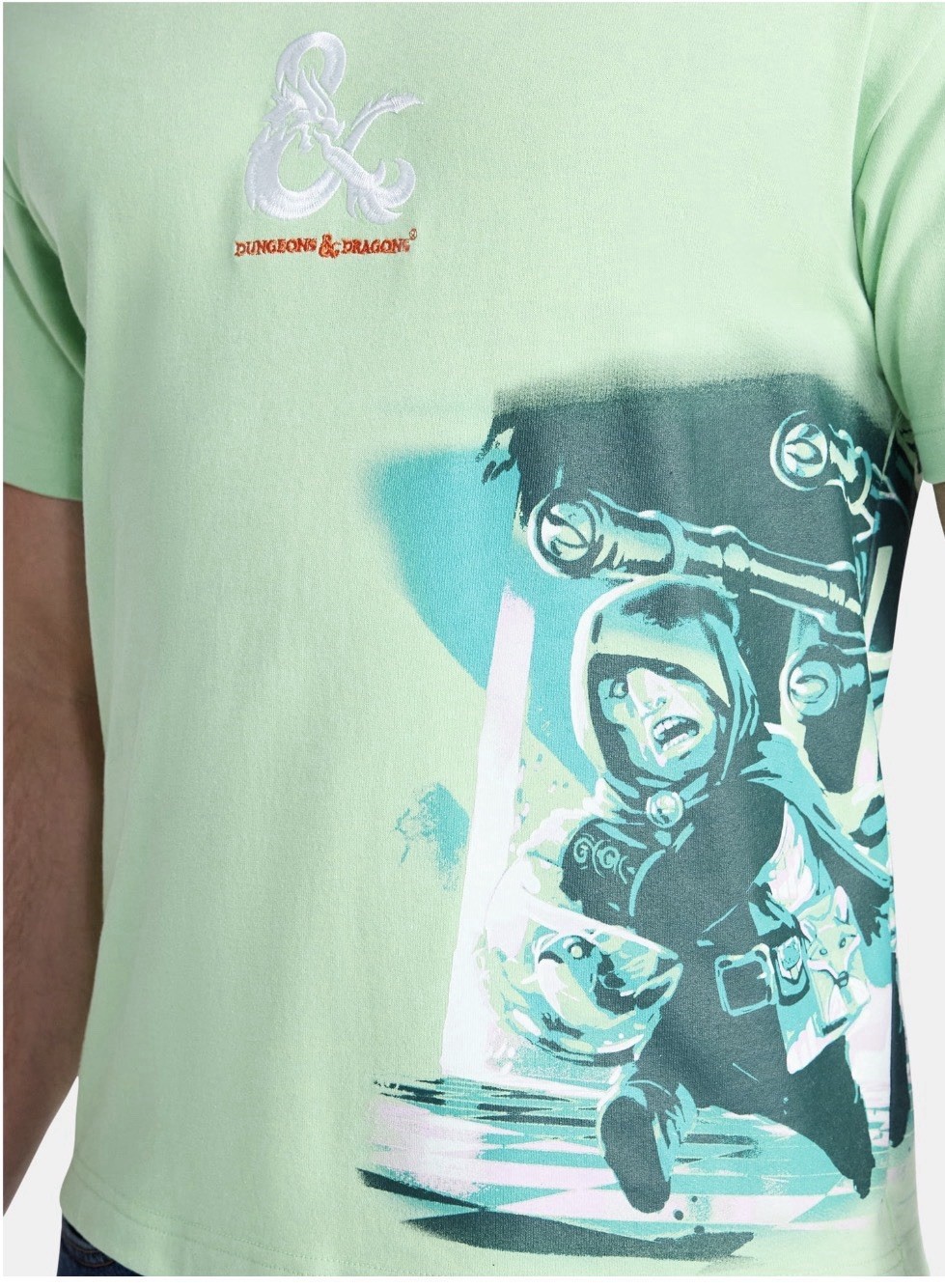 Dungeons & Dragons T-Shirt Graphic Tee Men Size 2XL Dark Spruce Embroidered NWT gallery